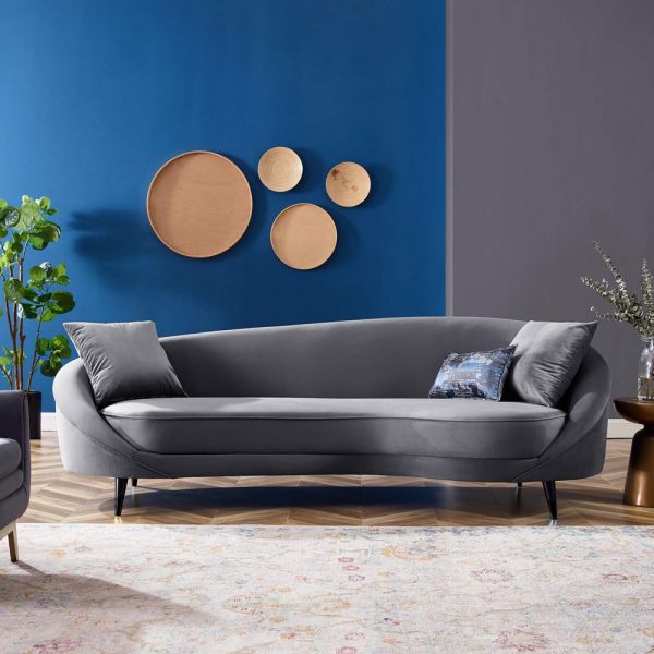 Arched Rounded-back couch