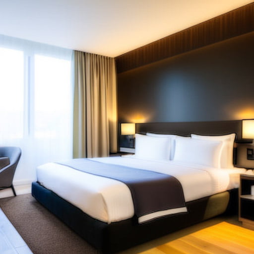 Our guest room interior is designed to cater to a wide range of guests, with customizable options and flexible layouts to meet different needs and preferences.