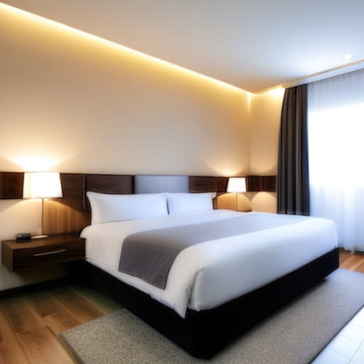 The interior is designed to create a sense of home away from home, with personalized touches and thoughtful amenities that make guests feel welcome and comfortable.