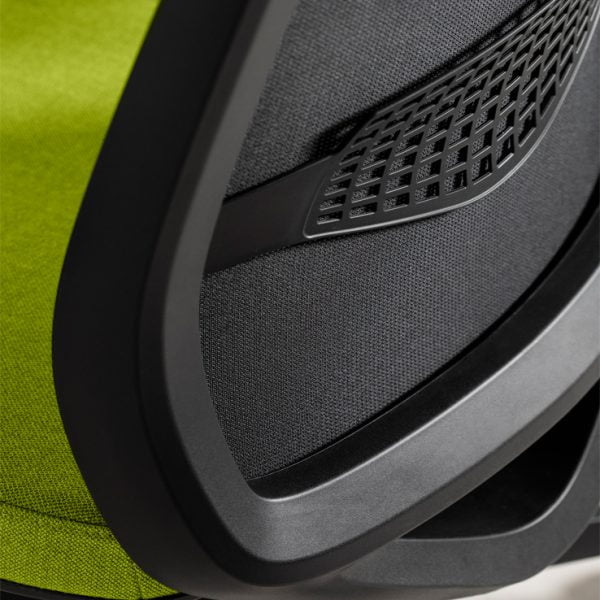 comfortable office chair on wheels, a perfect blend of style and functionality.