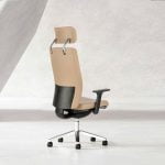 High-quality office chair on wheels designed for long-lasting durability.