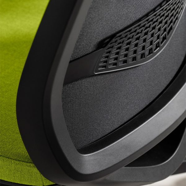 Office chair back mechanism