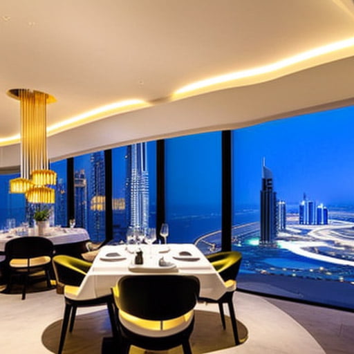 The sleek and modern design of our restaurant tables and chairs create a clean and streamlined look.