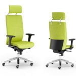 office chair on wheels for a touch of luxury and elegance.