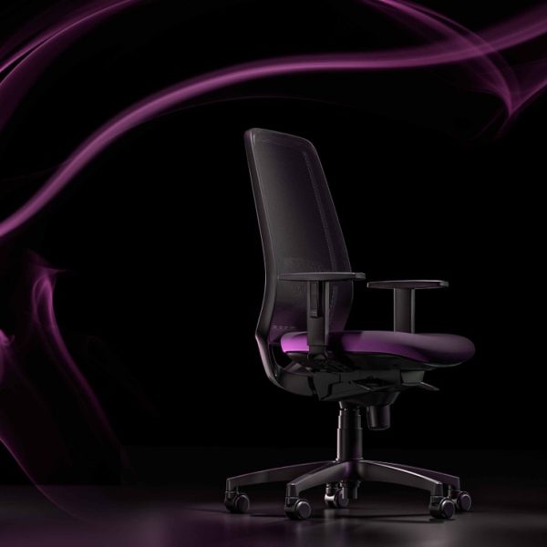 stylish Office chair on wheels