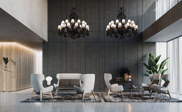 A stylish lounge chair designed to enhance your living space with elegance.