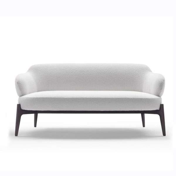 Designer sofa on legs