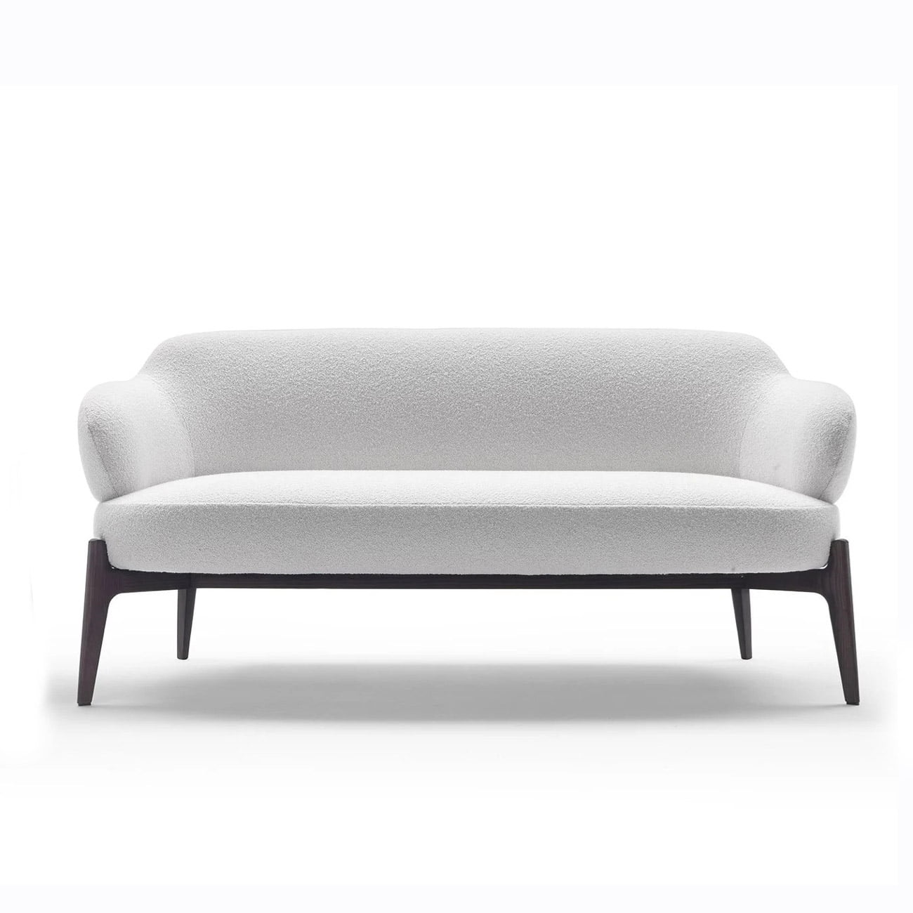 Designer sofa on legs