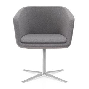Drafting stool with adjustable height and footrest