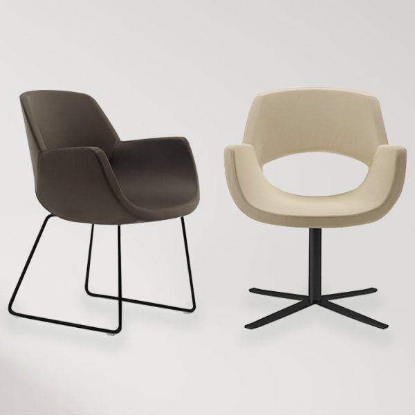 Embrace comfort and style with our round-shaped armchair, perfect for cozy reading corners.