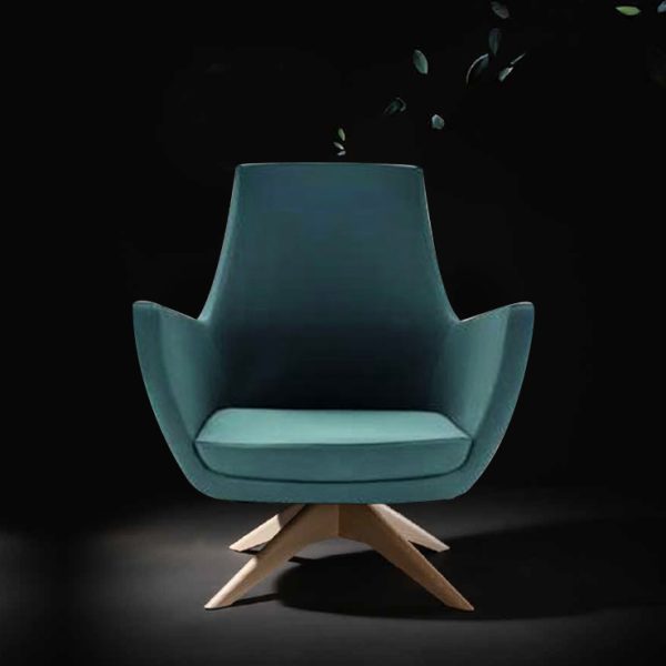 Embrace the perfect combination of sophistication and comfort in our meticulously designed lounge armchair.
