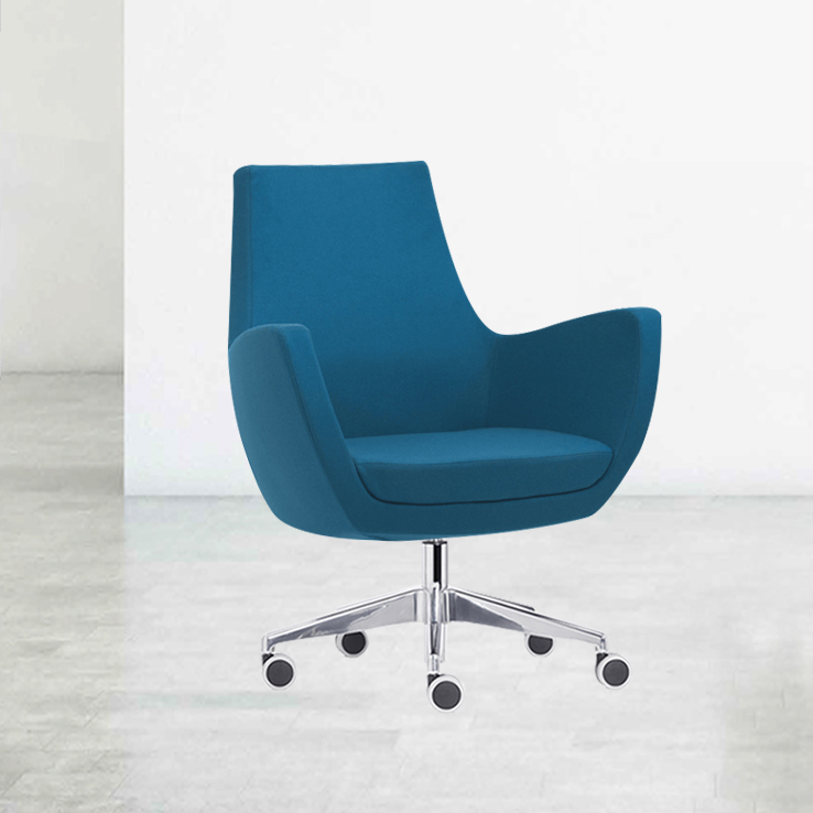 Experience unparalleled relaxation in our lounge armchair, crafted for both aesthetics and comfort.