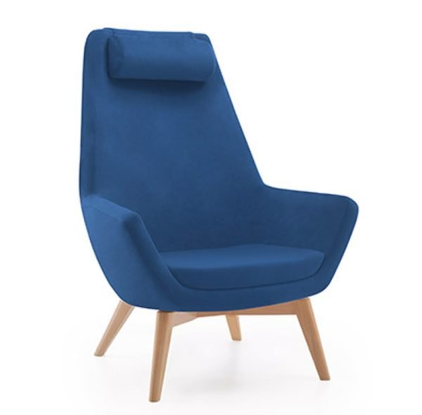 Guest office chair with comfortable seating for visitors