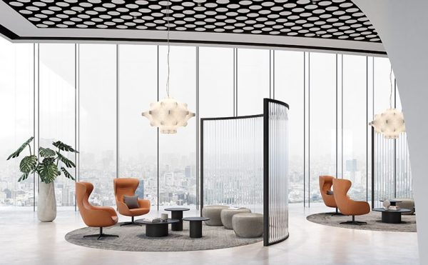 Immerse yourself in a cozy sanctuary with our egg-shaped lounge chair, a blend of aesthetics and comfort.