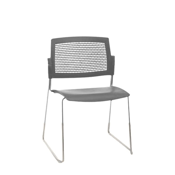 Mesh back office chair with breathable and cooling design