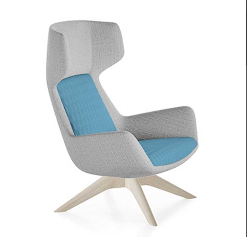 Modern guest chair with sleek and stylish look