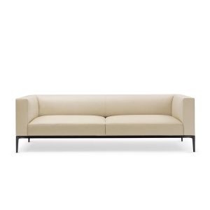 Modern sofa on legs