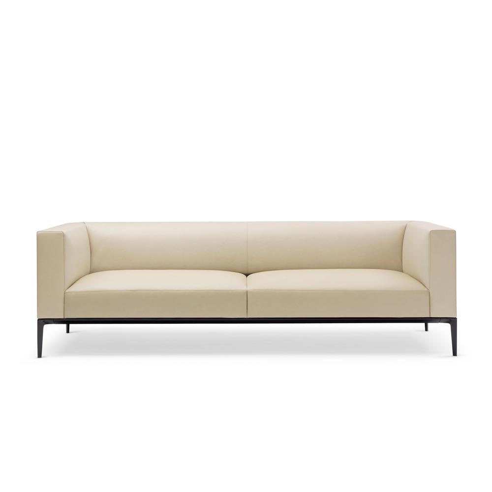 Modern sofa on legs