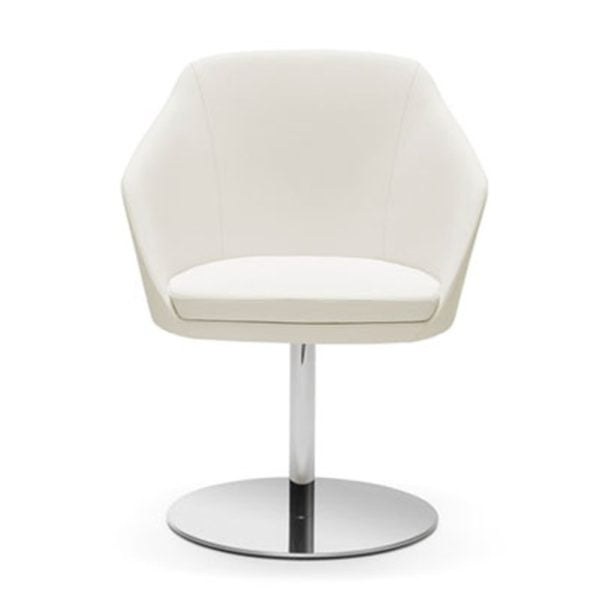 Office chair with adjustable lumbar support for back comfort