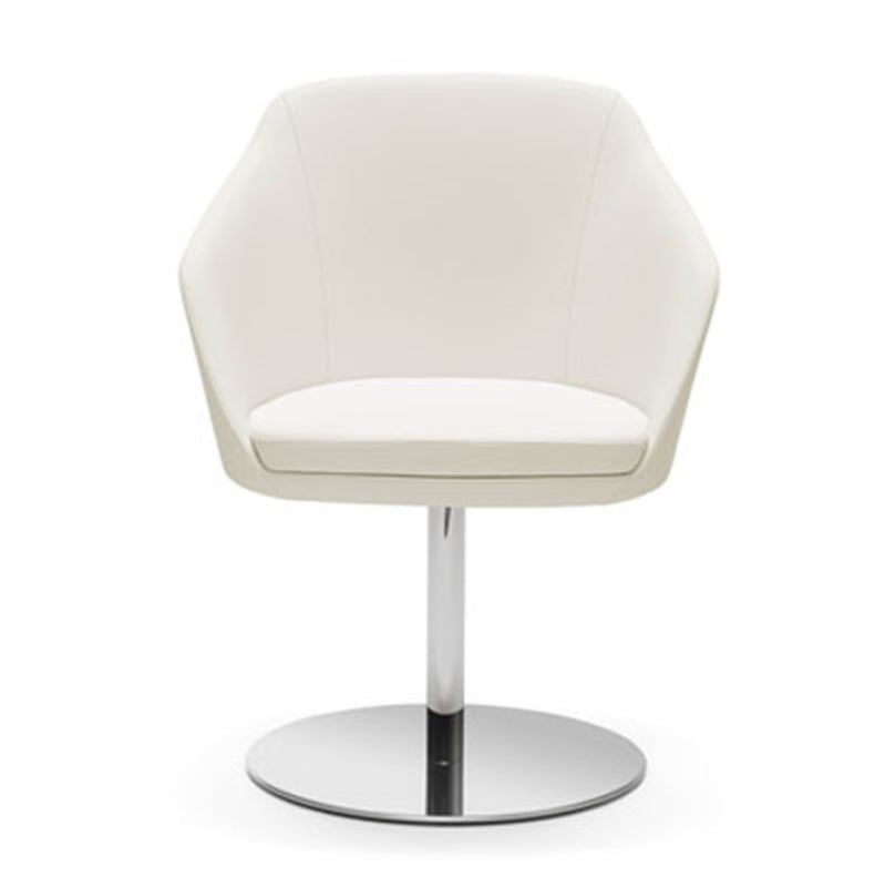 Office chair with adjustable lumbar support for back comfort