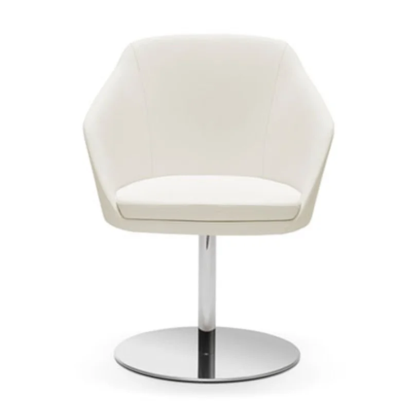Office chair with adjustable lumbar support for back comfort