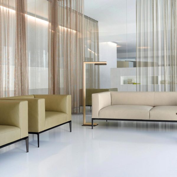 Seating with sofa and armchairs