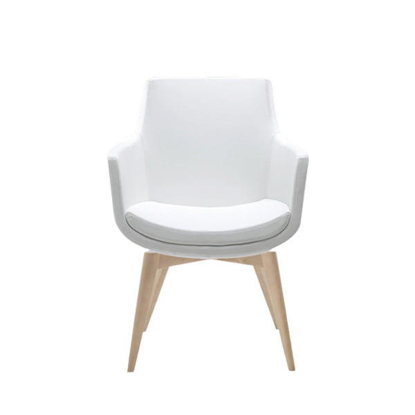 Tall back lounge chair
