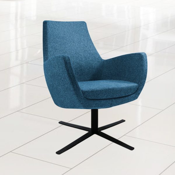 Transform your space into a haven of relaxation with our lounge armchair, a statement of refined comfort.