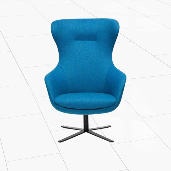 Unwind in unparalleled style with our egg-shaped lounge chair, a conversation starter in any room.