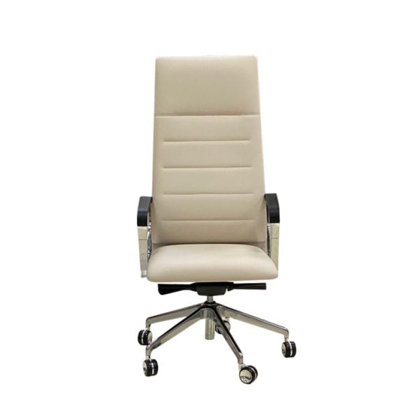 White meeting room chair