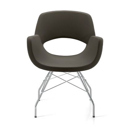 armchair, a harmonious blend of form and function.