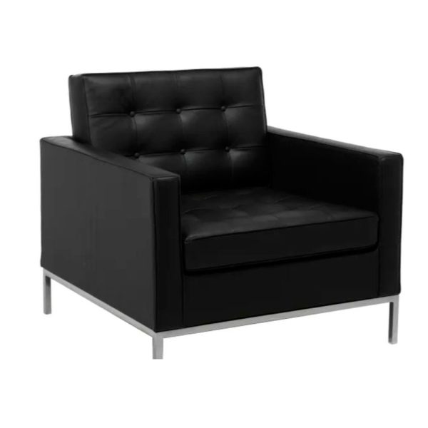 classic 1 seater sofa, a testament to exquisite craftsmanship.