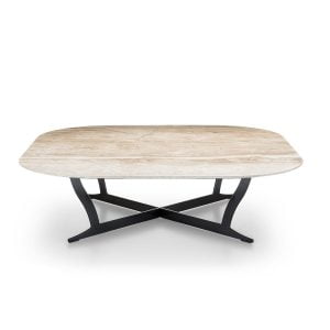 light luxury marble coffee table