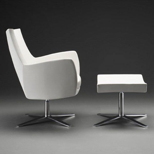 lounge armchair, designed to cradle you in luxury.