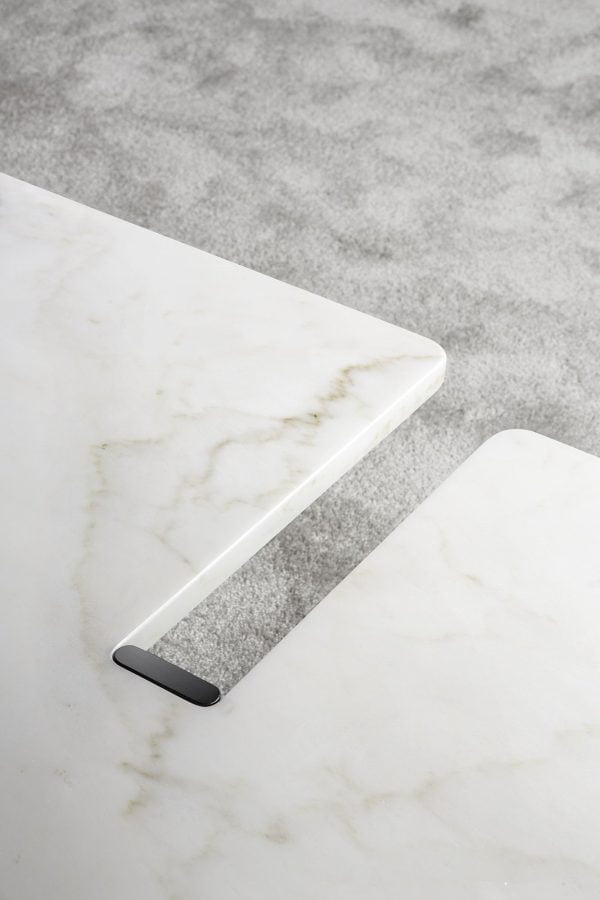 marble top