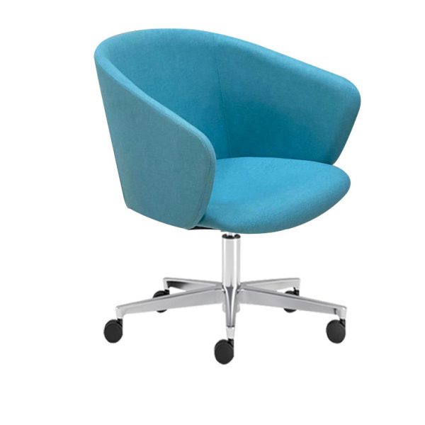meeting chair with castors