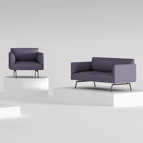meticulously crafted modern sofa