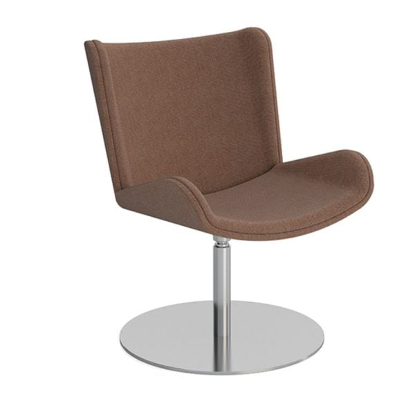 office chair with clean and minimalistic design