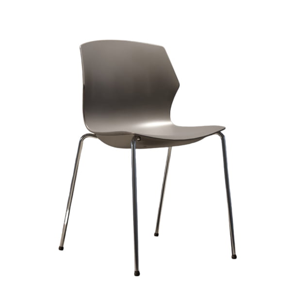 office chair with clear and modern design