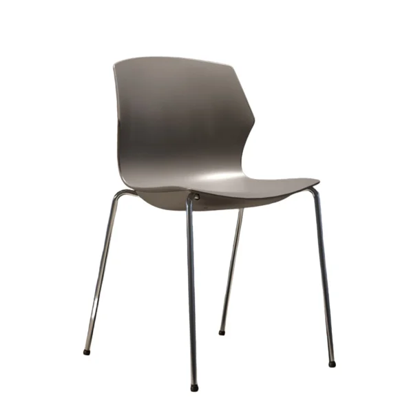 office chair with clear and modern design