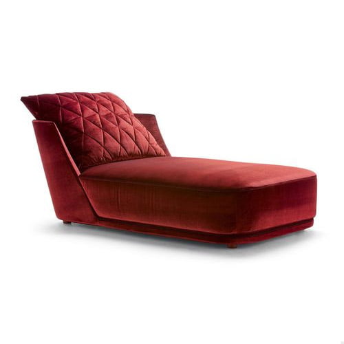 purple chaise lounge chair in Dubai