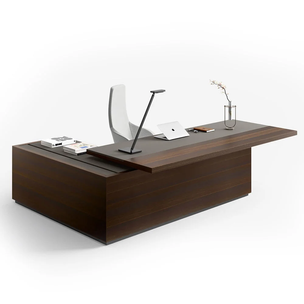 Beautiful luxury executive manager office desk