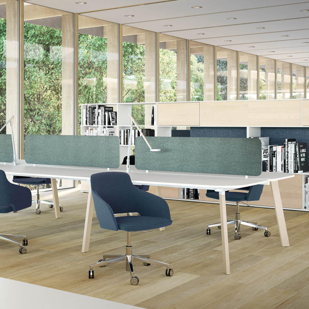 An office desk system