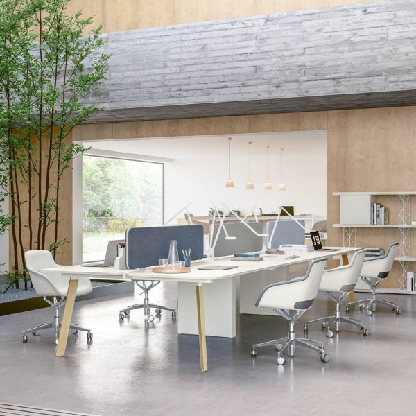 Designed with functionality in mind, our operational workstation desks offer a seamless blend of comfort and practicality
