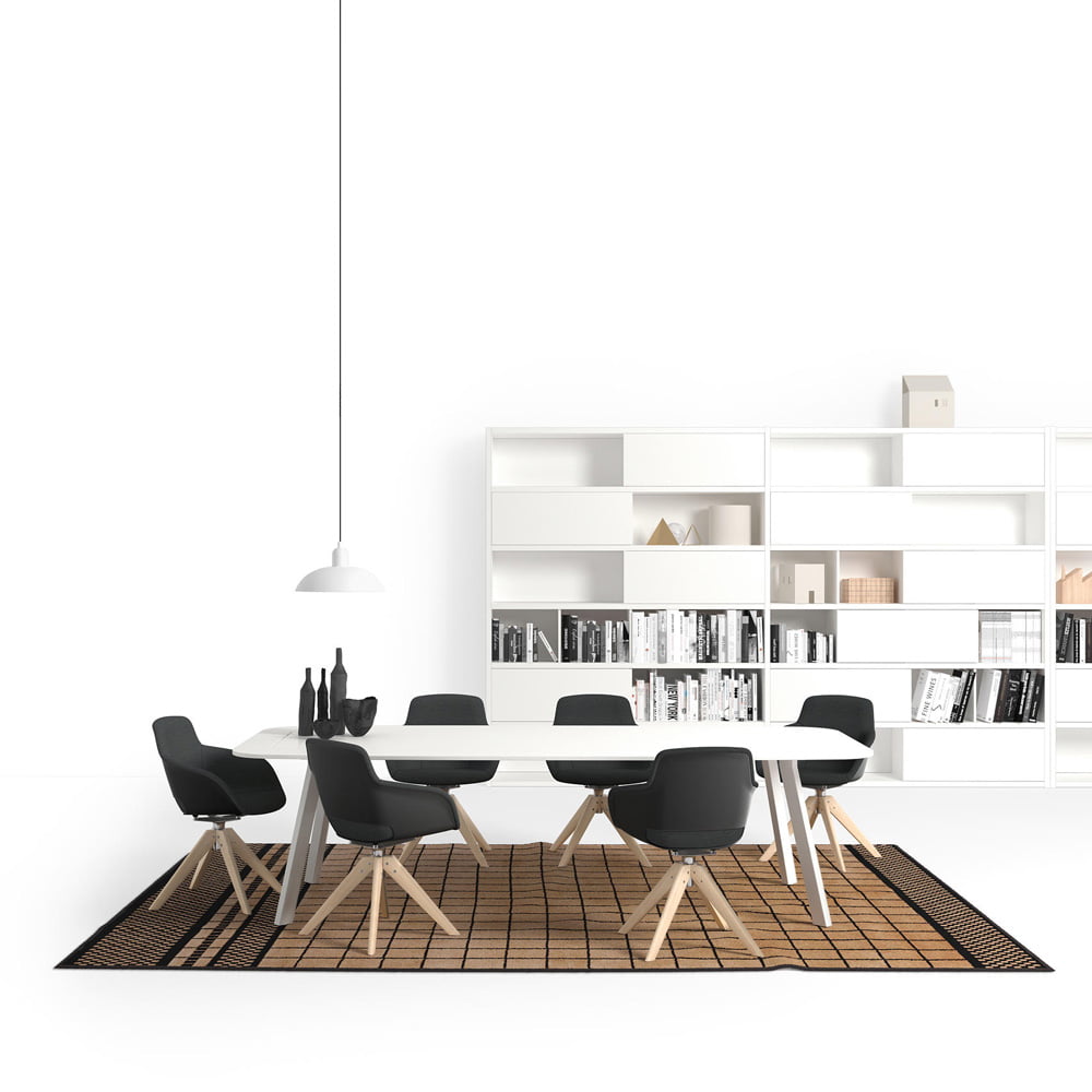 Embrace the sophistication of our meeting room tables, meticulously crafted to embody the essence of modern elegance and timeless appeal