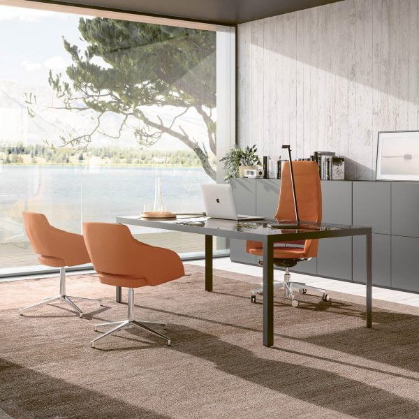 Experience the perfect balance of functionality and elegance with our Executive office desk, tailored to meet the demands of modern executives