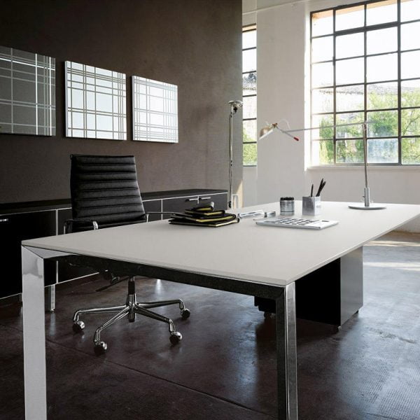 Experience the pinnacle of professional sophistication with our Executive office desk, offering a harmonious blend of style and functionality