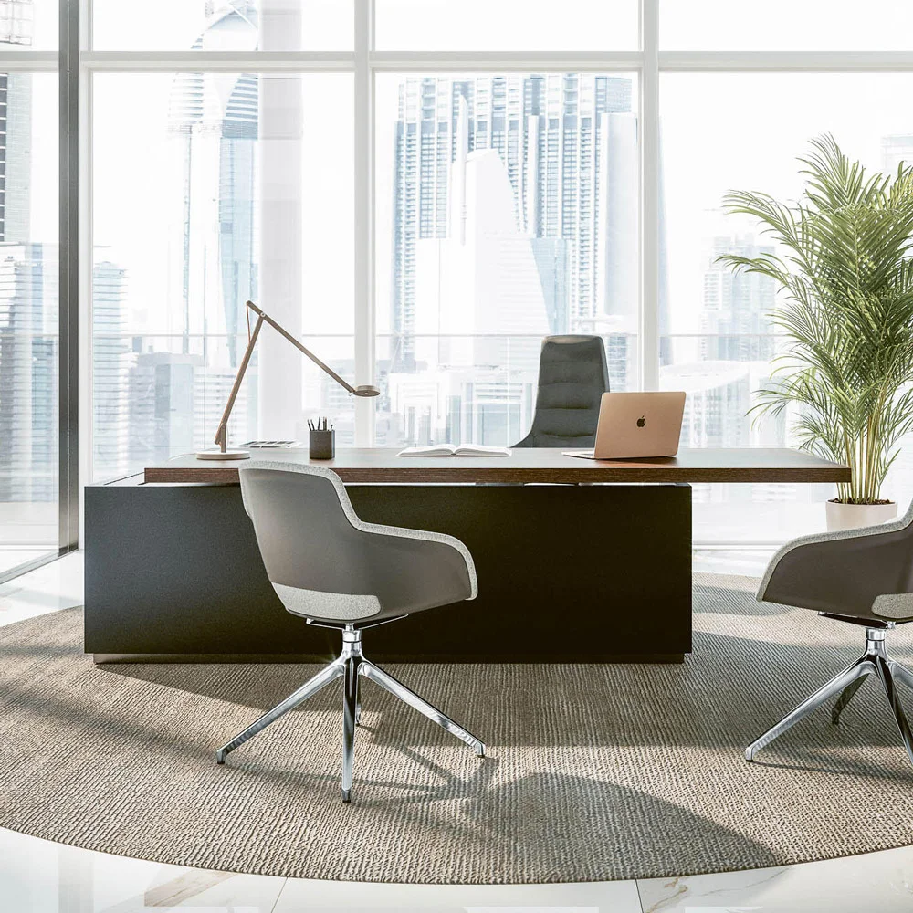Luxury main executive office desk