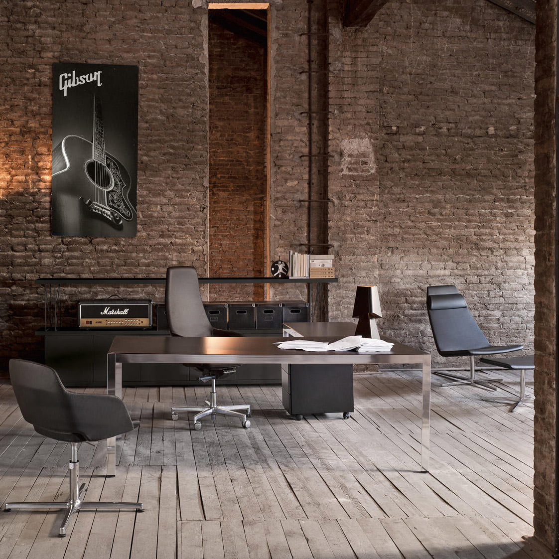 Main CEO office desk