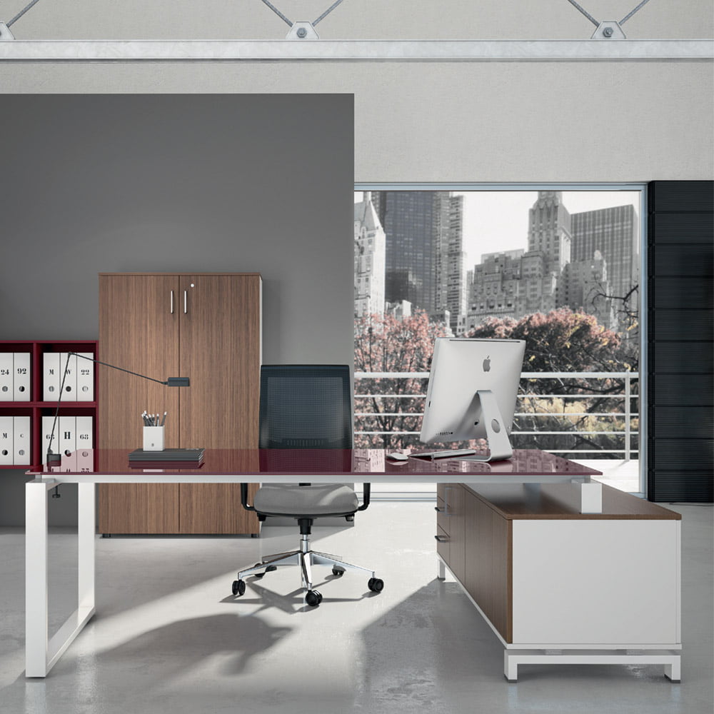 Modern executive office desk